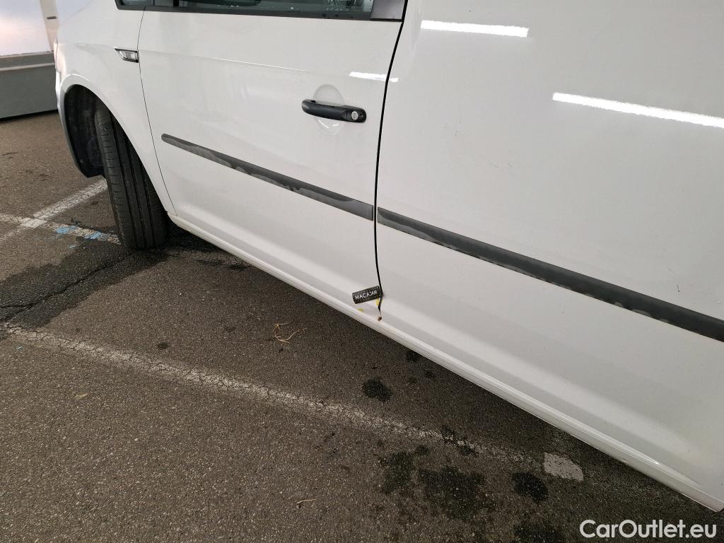  Volkswagen  Caddy VOLKSWAGEN  Van / 2015 / 4P / Fourgonnette 2.0 TDI 75 Business Line #1