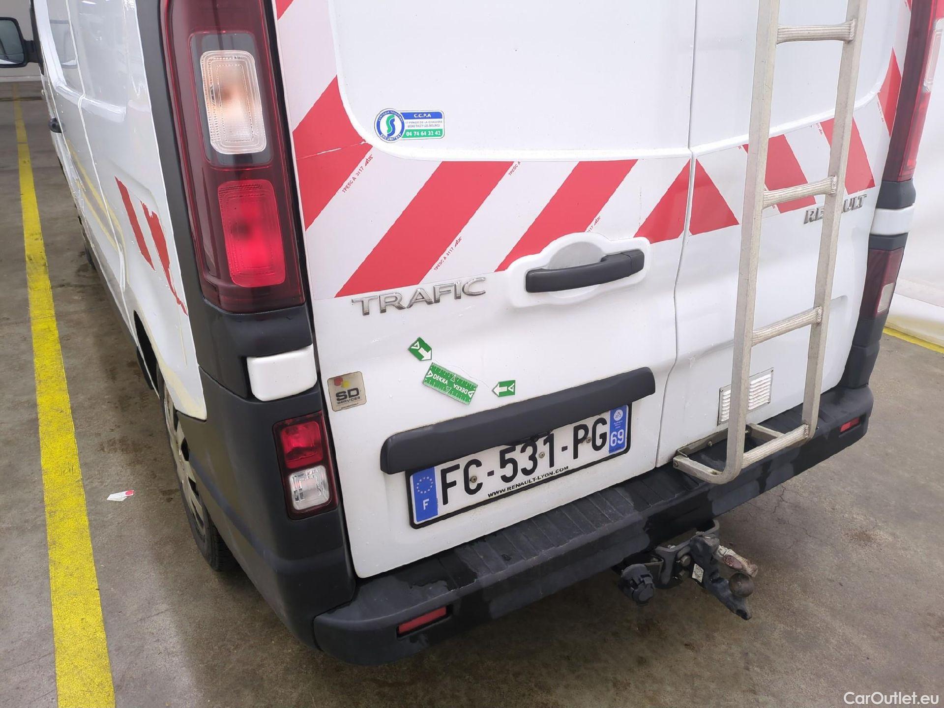  Renault  Trafic  Furgon Grand Confort L1H1 1200 1.6 dCi 125CV BVM6 E6 #26