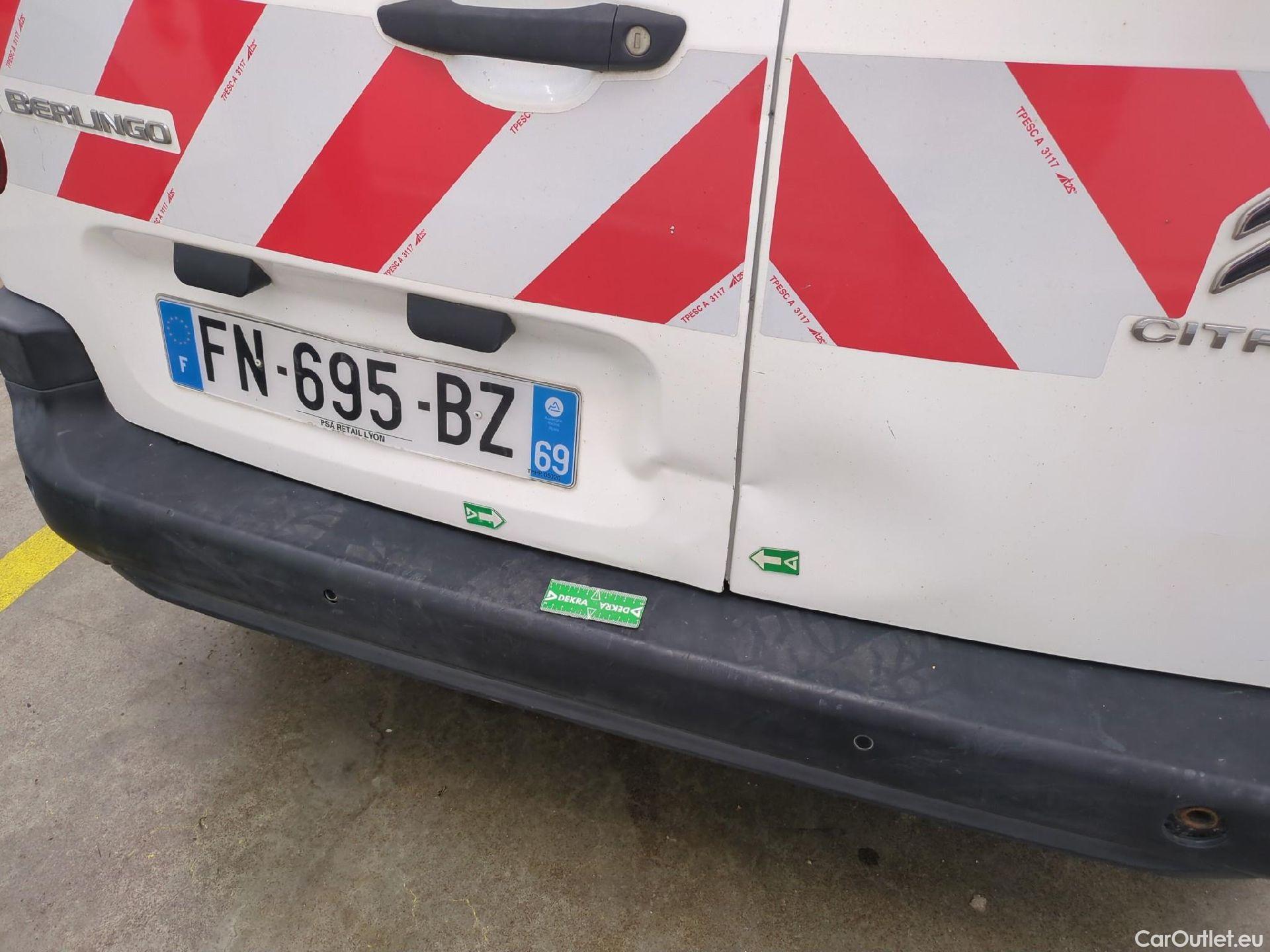  Citroen  Berlingo  Fourgon Worker M 1000 1.5 BlueHDi 130CV BVA8 E6dT #49