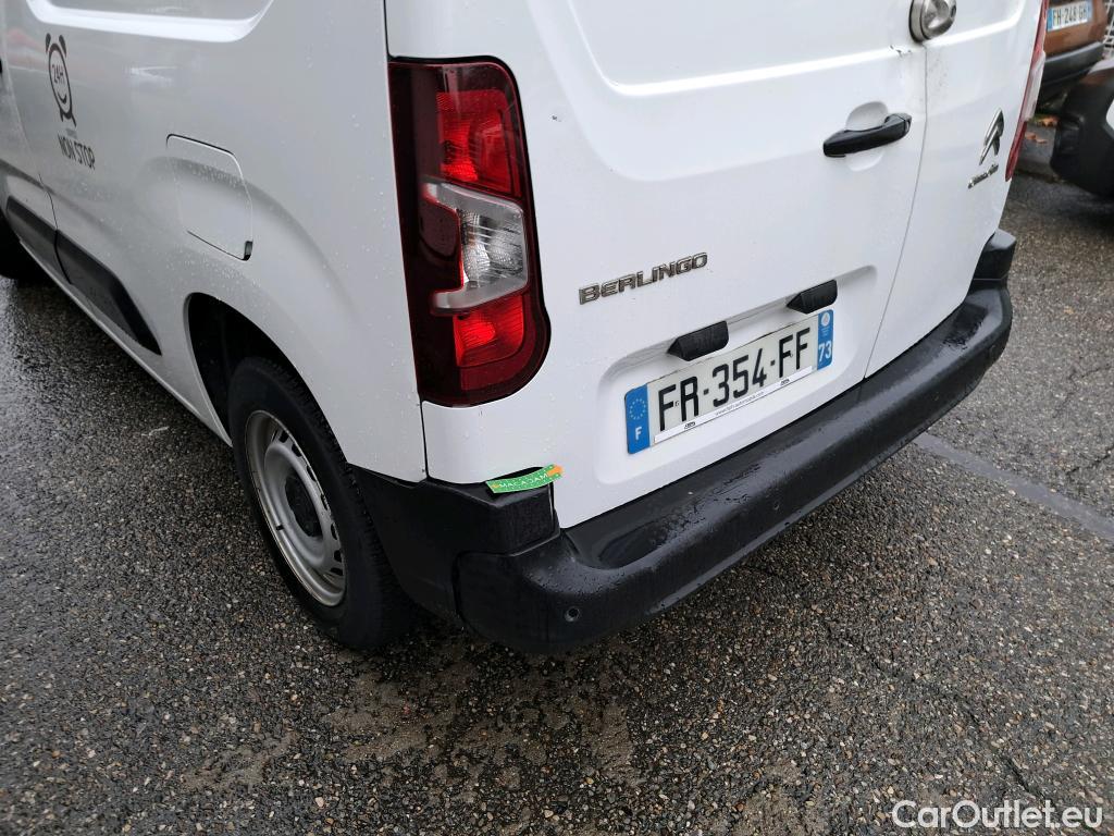  Citroen  Berlingo  Fourgon Club M 650 1.5 BlueHDi 75CV BVM5 E6dT #58