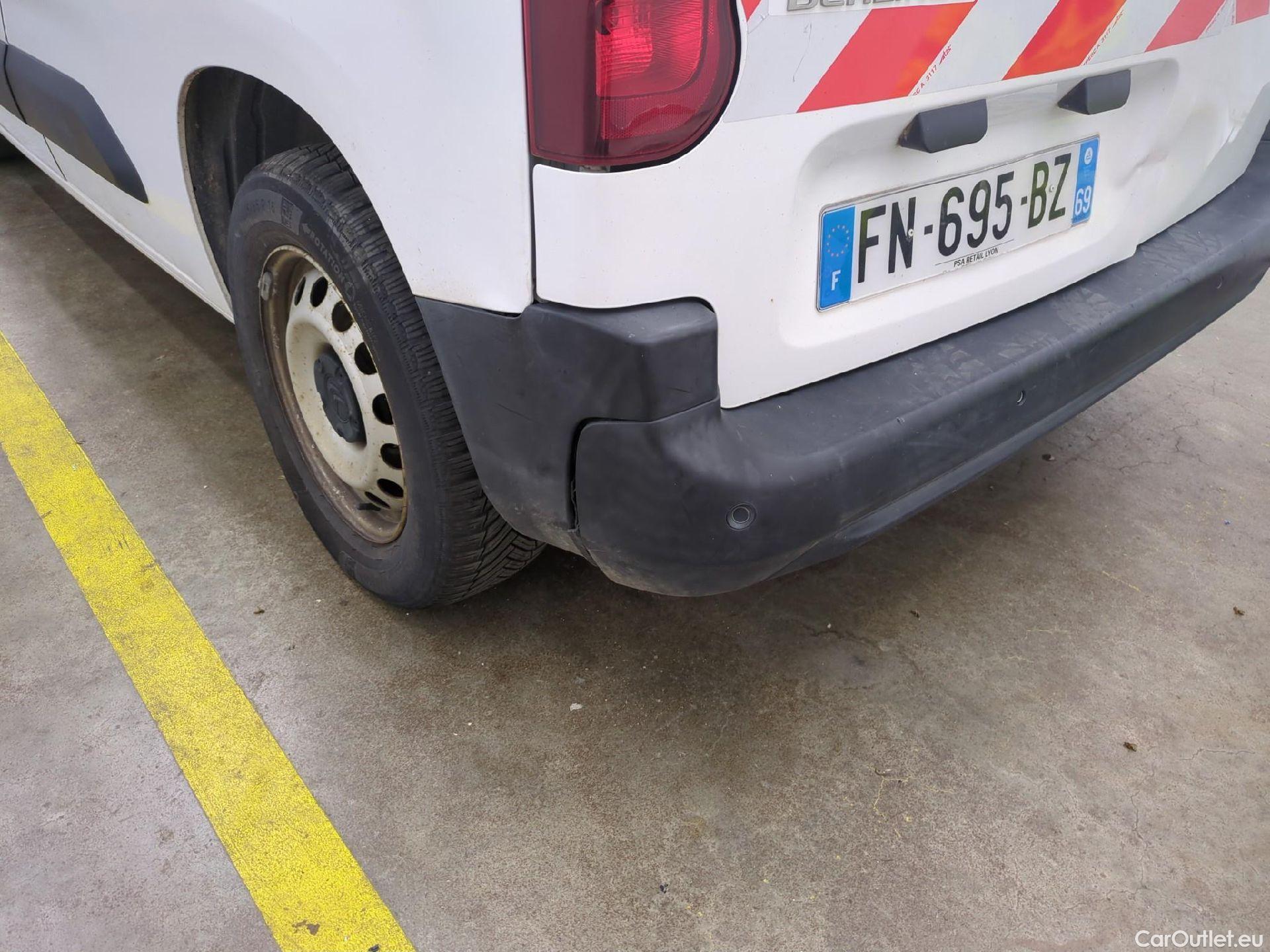  Citroen  Berlingo  Fourgon Worker M 1000 1.5 BlueHDi 130CV BVA8 E6dT #42