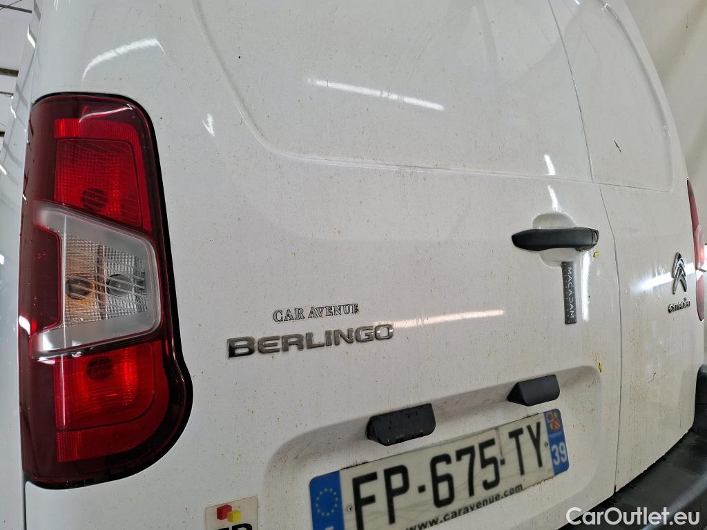  Citroen  Berlingo  Fourgon Driver M 1000 1.5 BlueHDi 100CV BVM5 E6dT #14