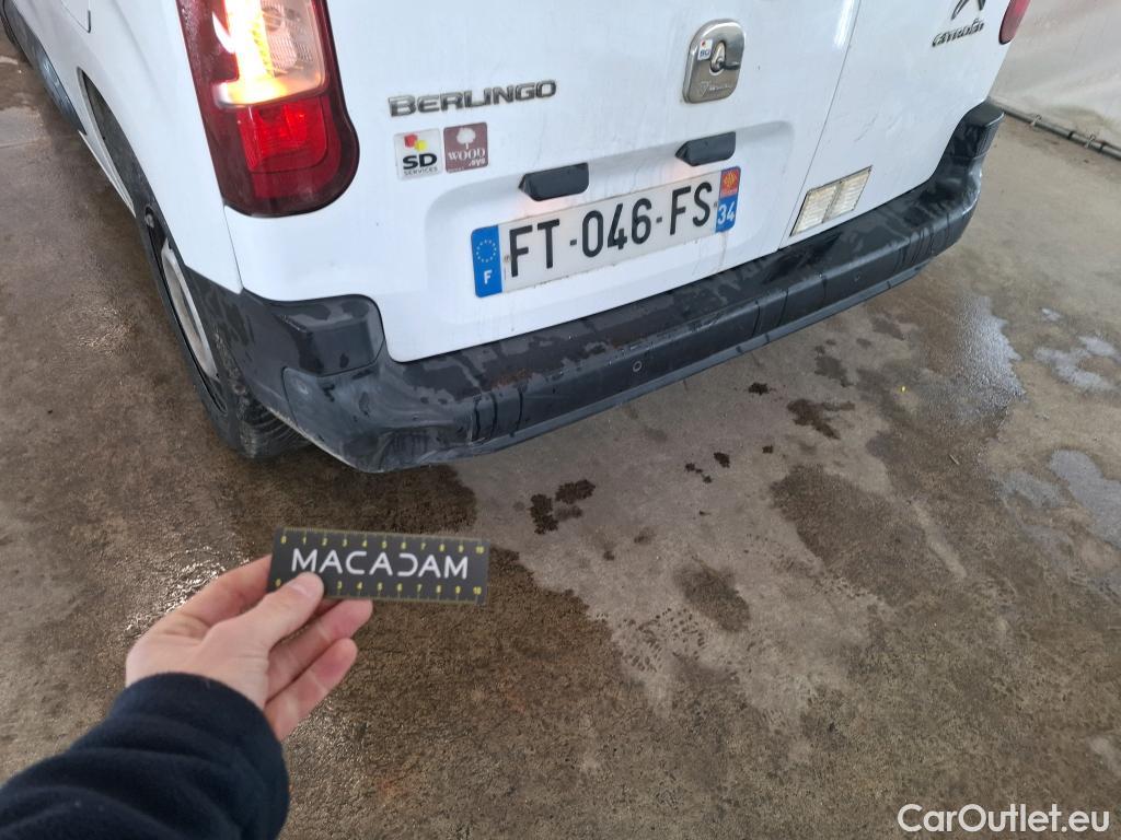  Citroen  Berlingo  Fourgon Driver M 1000 1.5 BlueHDi 100CV BVM5 E6dT #1