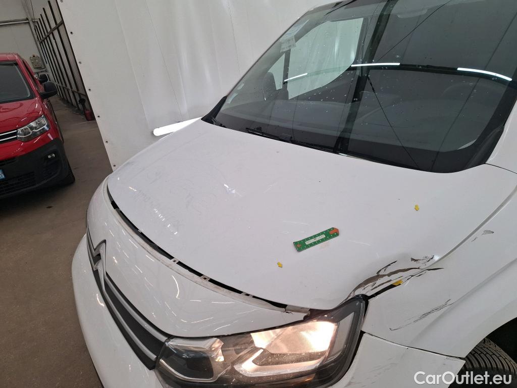  Citroen  Berlingo CITROEN  / 2018 / 4P / Fourgonnette M 650kg BlueHDi 75 S&S BVM Club #1