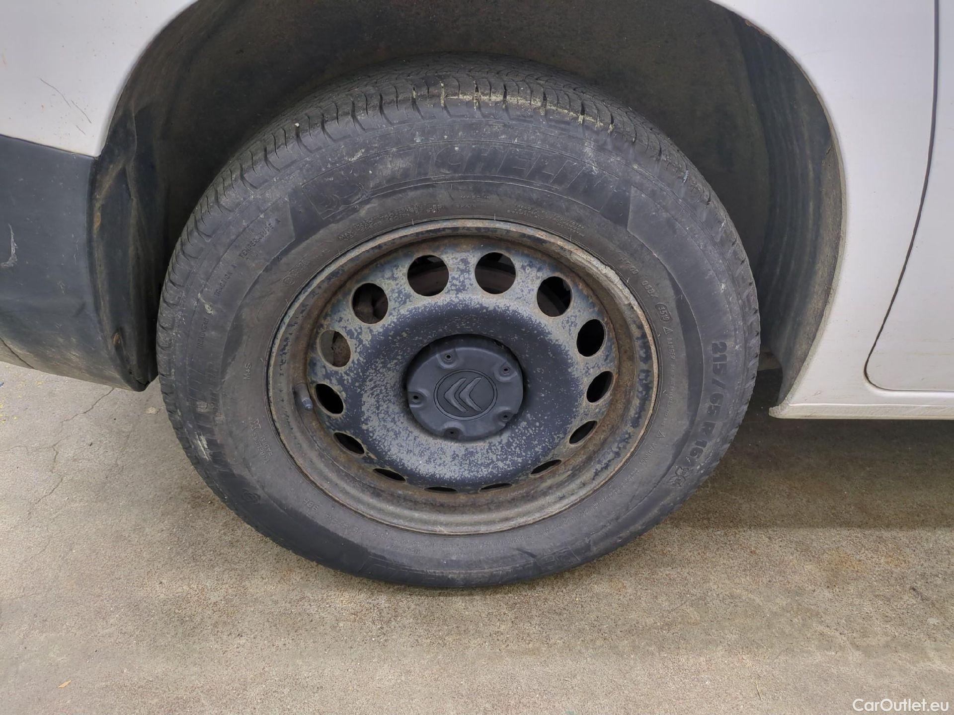  Citroen  Berlingo  Fourgon Worker M 1000 1.5 BlueHDi 130CV BVA8 E6dT #12