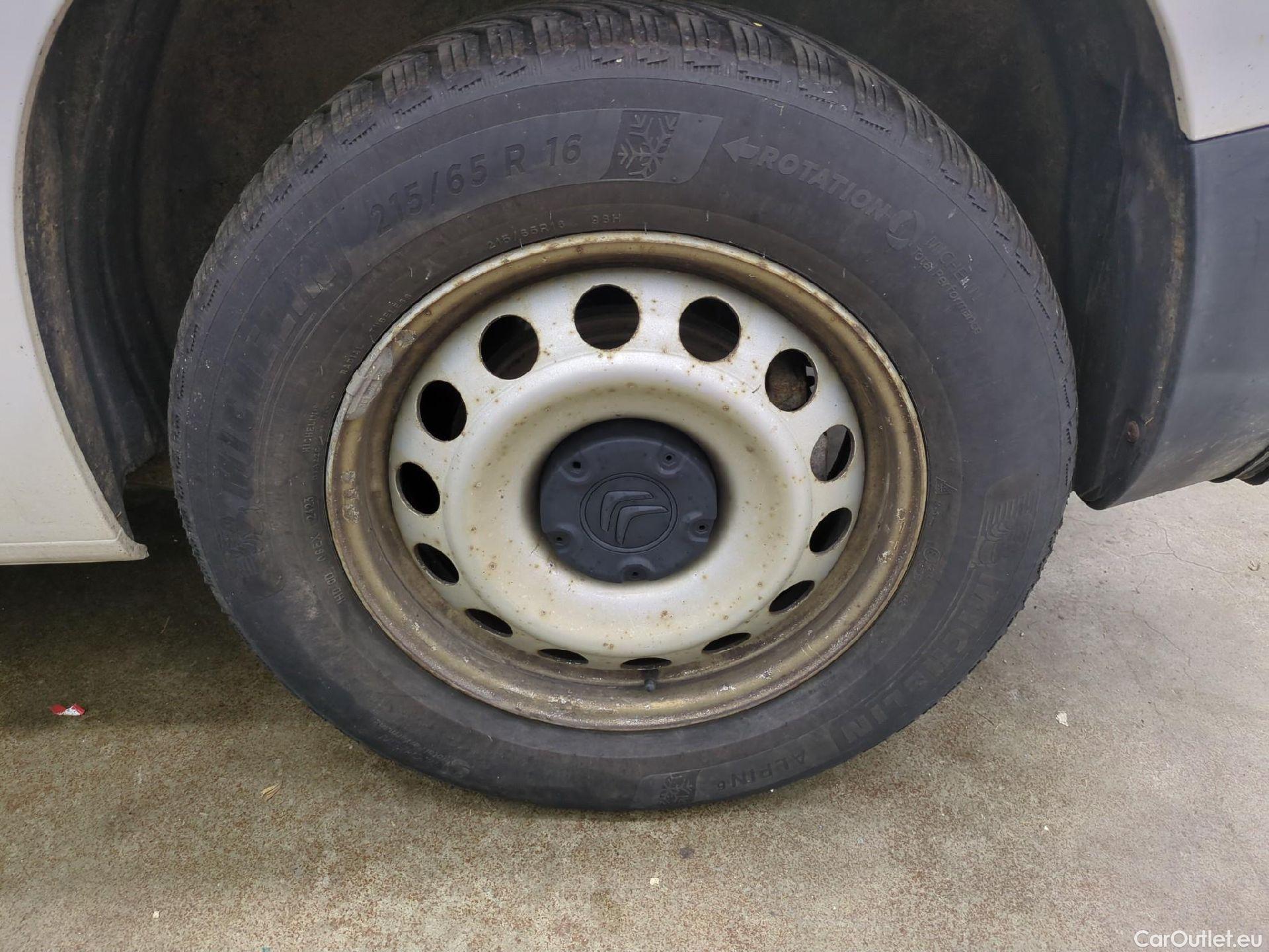  Citroen  Berlingo  Fourgon Worker M 1000 1.5 BlueHDi 130CV BVA8 E6dT #14