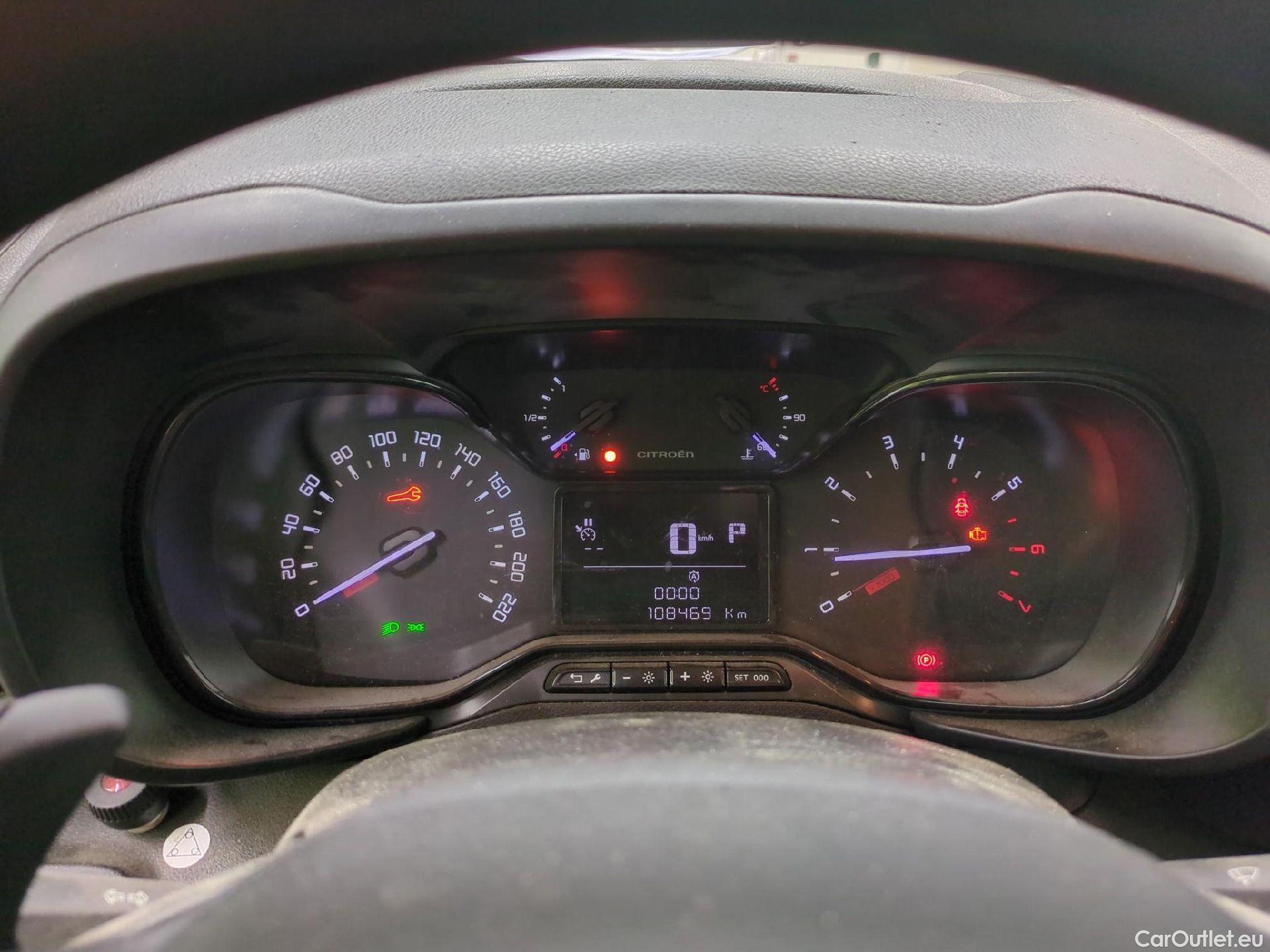  Citroen  Berlingo  Fourgon Worker M 1000 1.5 BlueHDi 130CV BVA8 E6dT #8