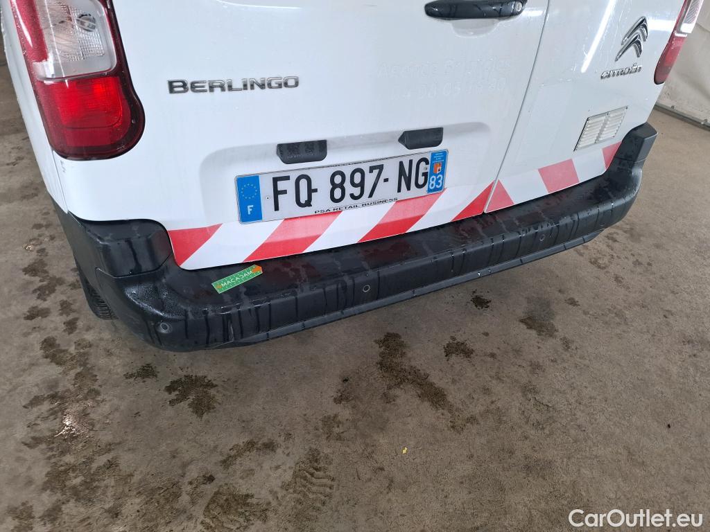  Citroen  Berlingo CITROEN  / 2018 / 4P / Fourgonnette M 650kg BlueHDi 75 S&S BVM Club #27