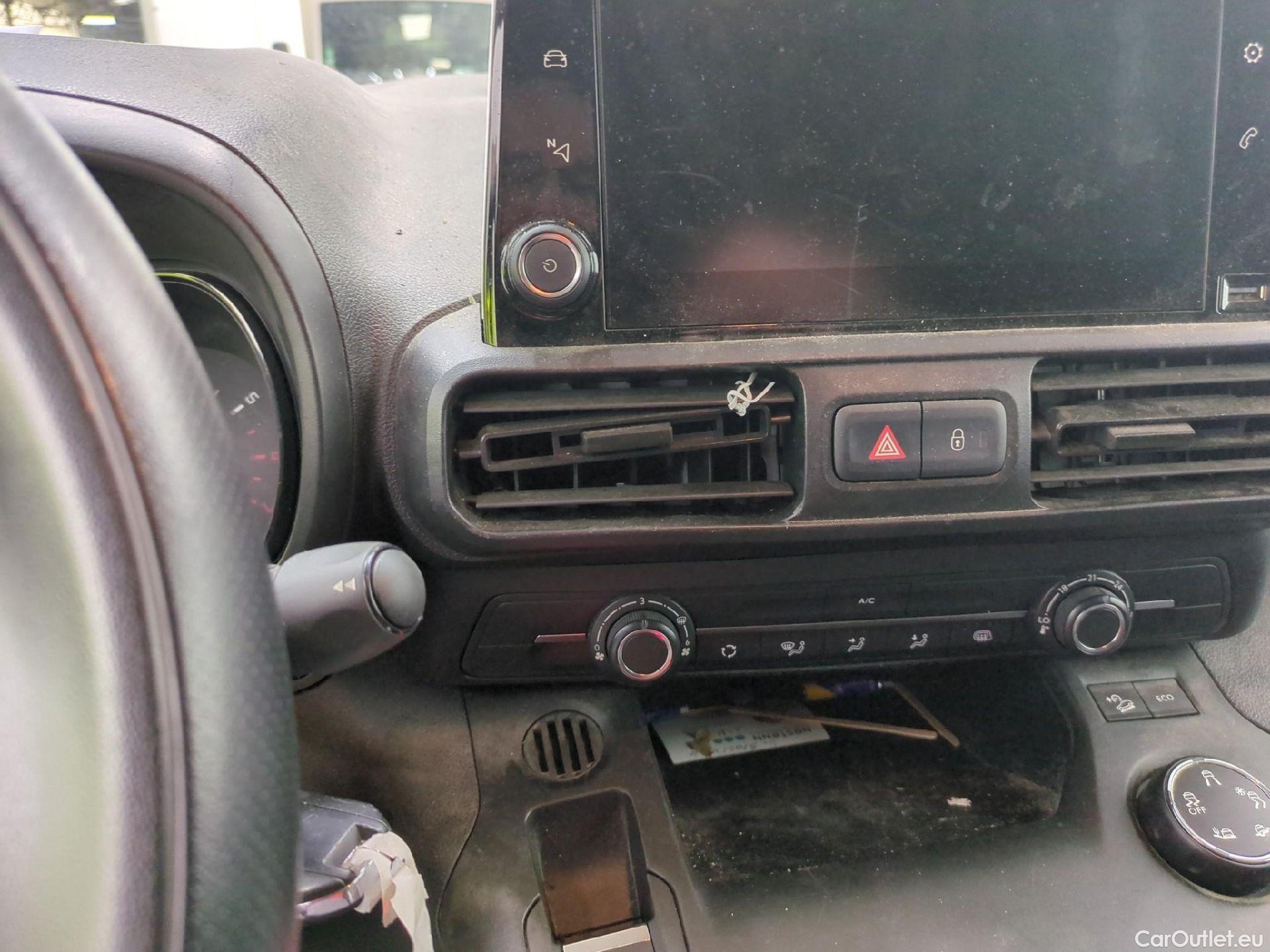  Citroen  Berlingo  Fourgon Worker M 1000 1.5 BlueHDi 130CV BVA8 E6dT #9