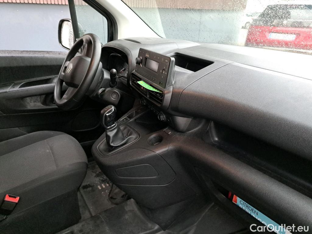  Citroen  Berlingo  Fourgon Club M 650 1.5 BlueHDi 75CV BVM5 E6dT #38