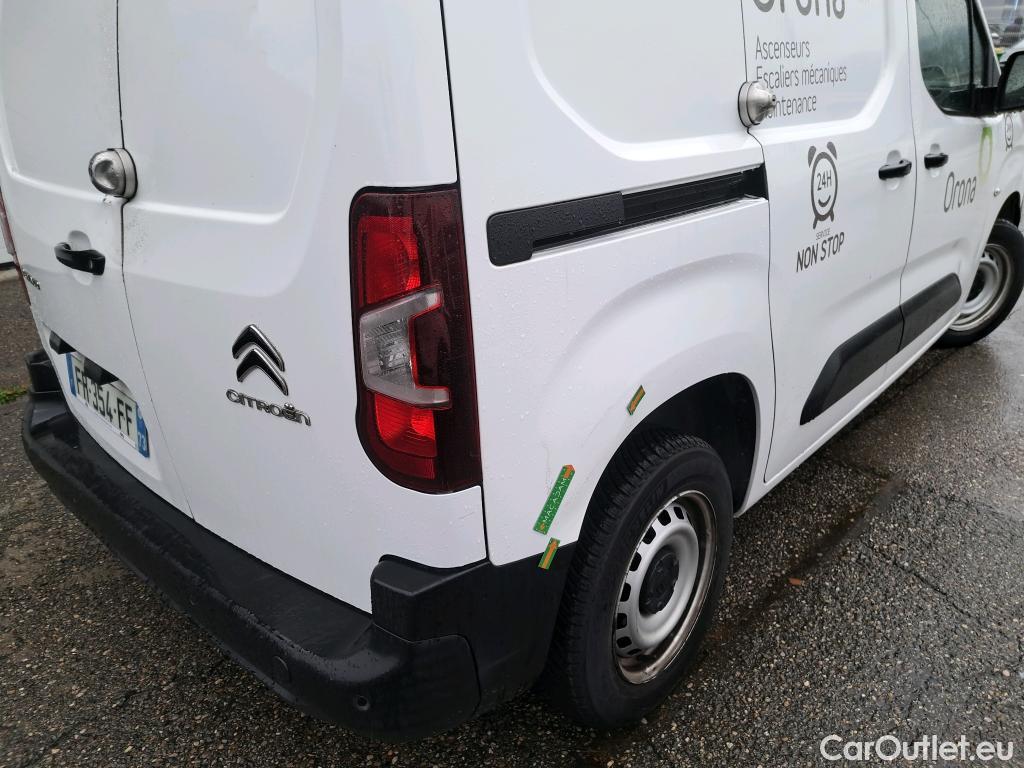  Citroen  Berlingo  Fourgon Club M 650 1.5 BlueHDi 75CV BVM5 E6dT #1