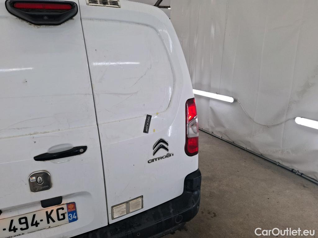  Citroen  Berlingo  Fourgon Driver M 1000 1.5 BlueHDi 100CV BVM5 E6dT #12