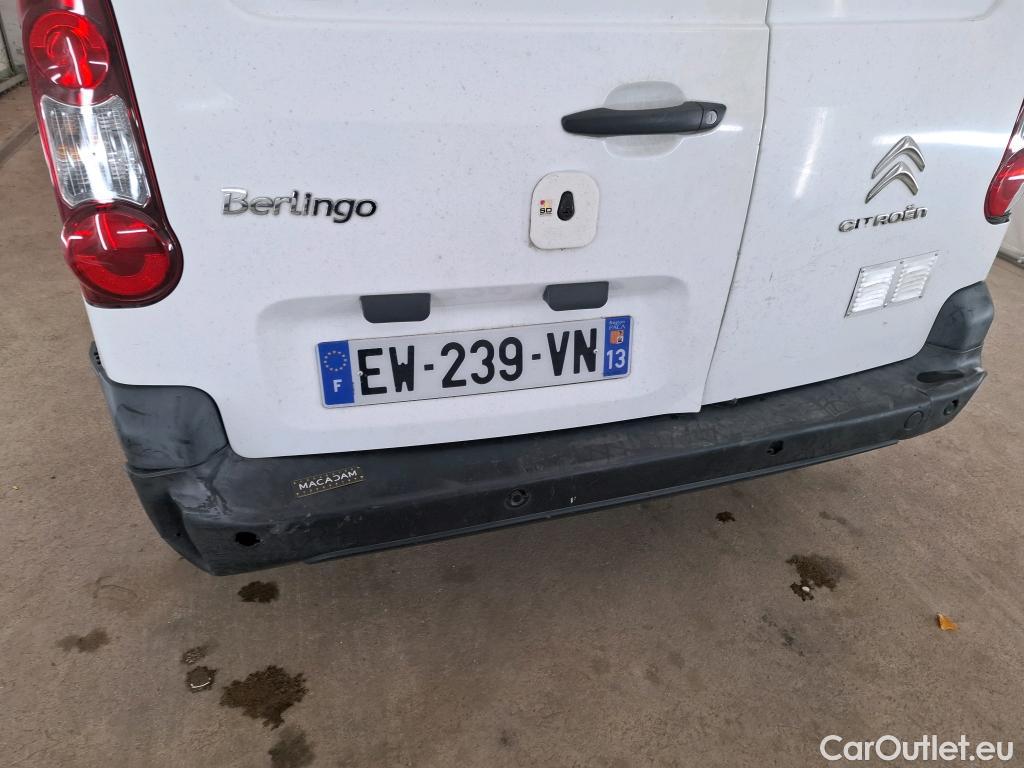  Citroen  Berlingo  Fourgon Club L1 (Court) 1.6 BlueHDi 100CV BVM5 E6 #36