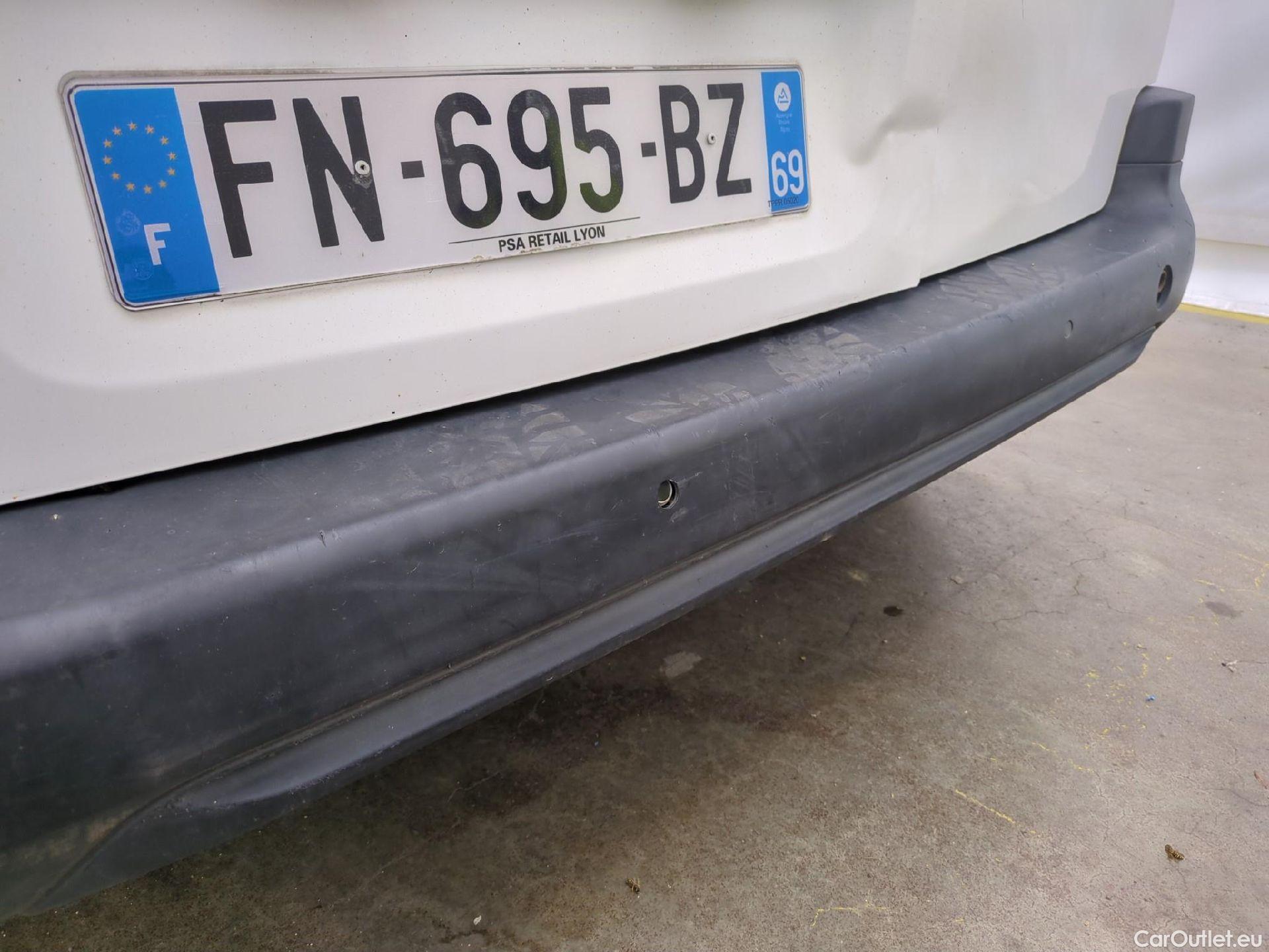  Citroen  Berlingo  Fourgon Worker M 1000 1.5 BlueHDi 130CV BVA8 E6dT #44