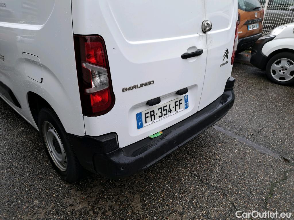  Citroen  Berlingo  Fourgon Club M 650 1.5 BlueHDi 75CV BVM5 E6dT #5