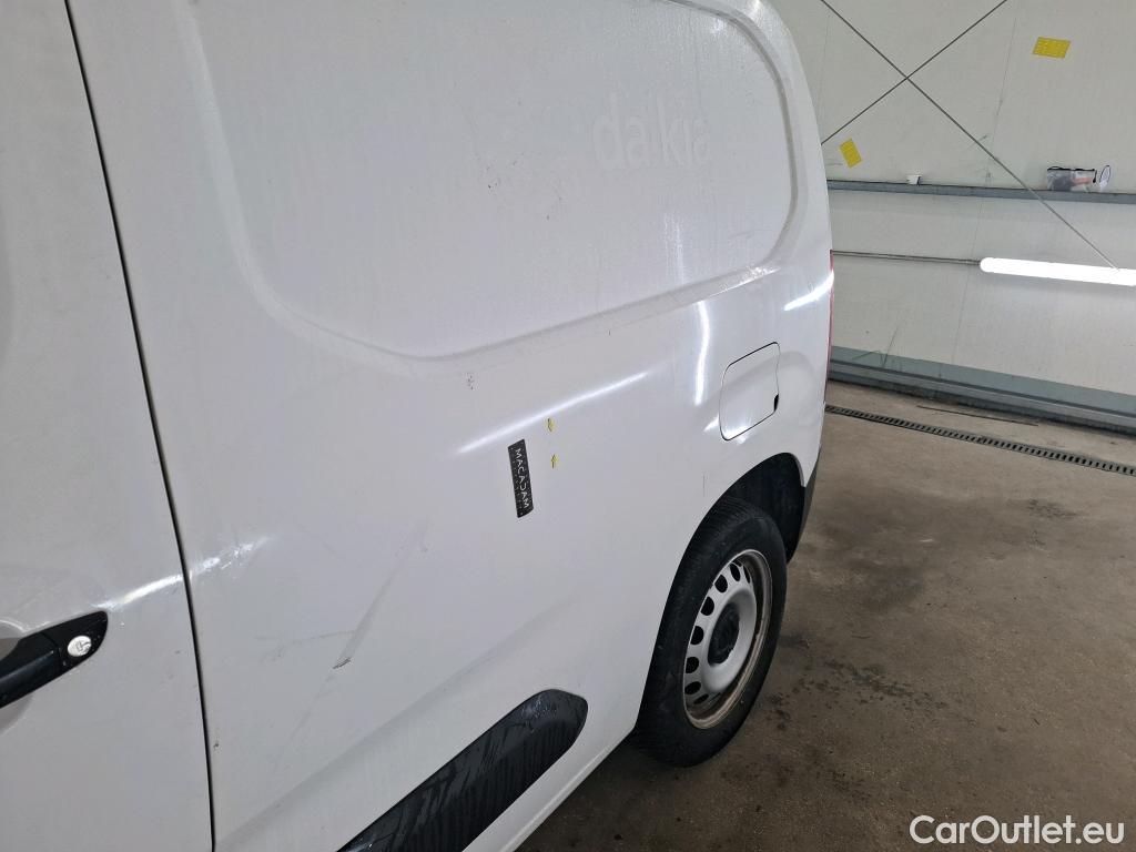  Citroen  Berlingo  Fourgon Driver M 1000 1.5 BlueHDi 100CV BVM5 E6dT #7