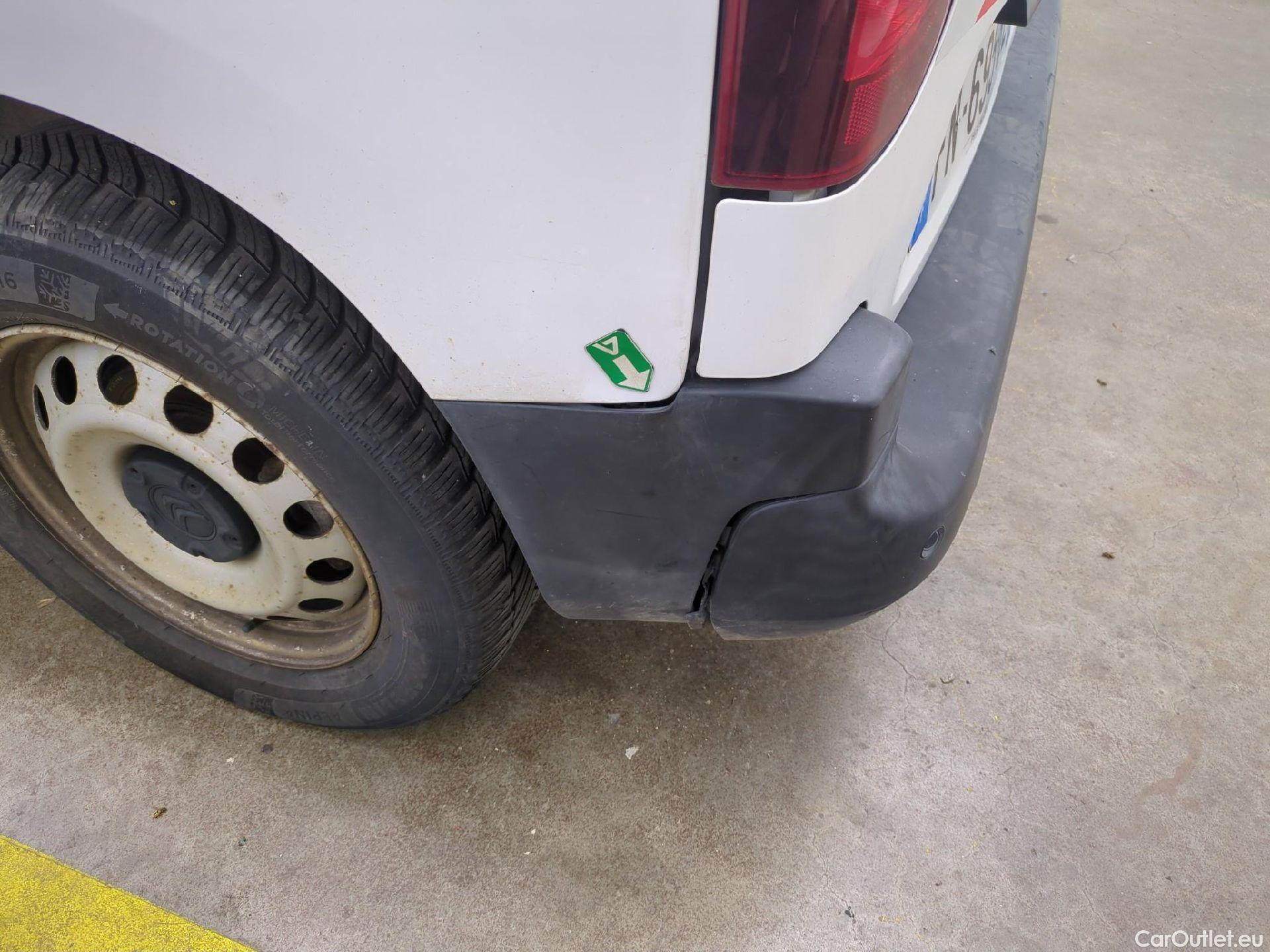  Citroen  Berlingo  Fourgon Worker M 1000 1.5 BlueHDi 130CV BVA8 E6dT #40