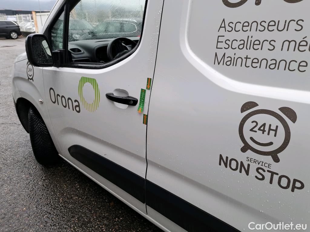  Citroen  Berlingo  Fourgon Club M 650 1.5 BlueHDi 75CV BVM5 E6dT #15