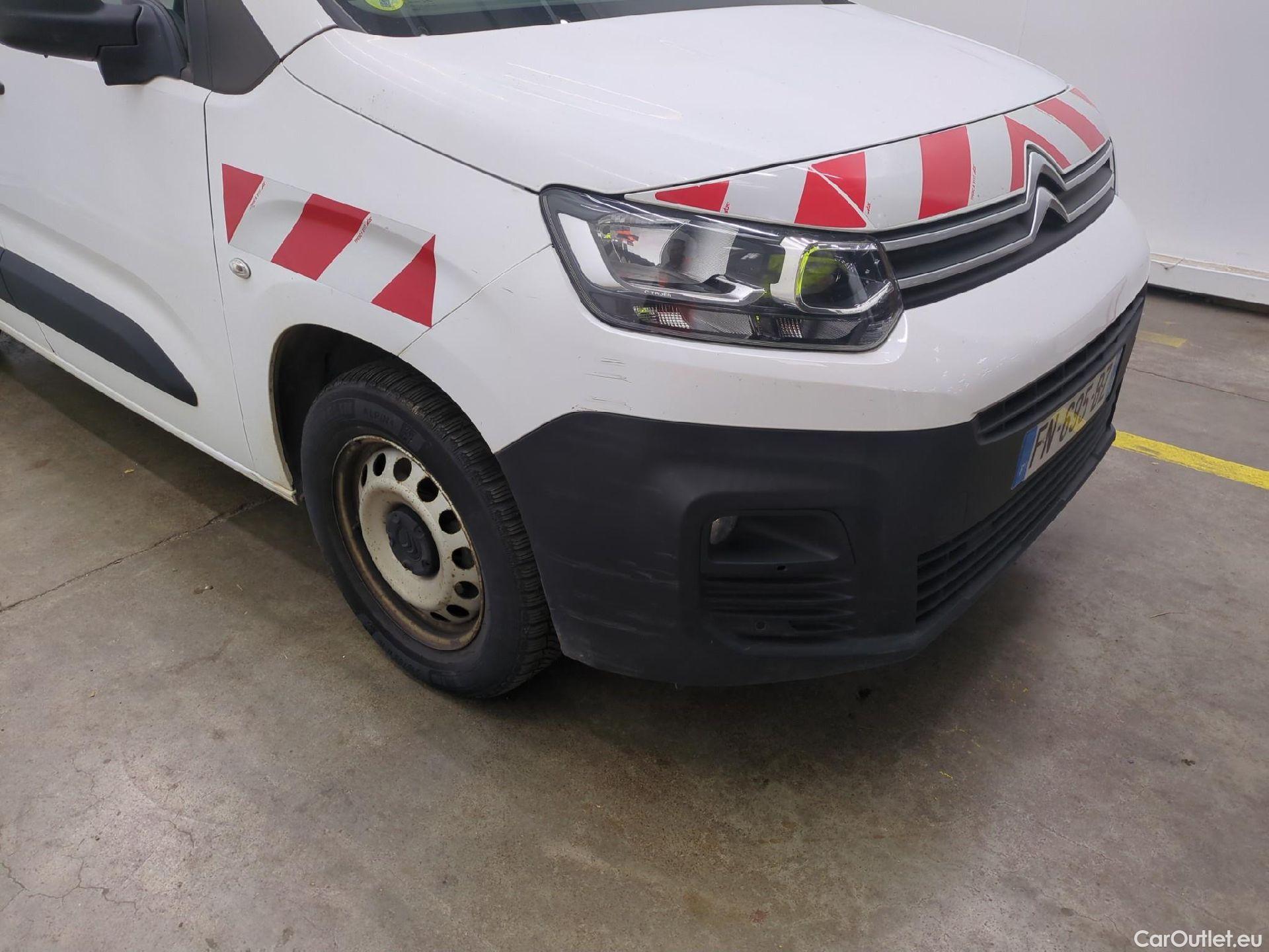  Citroen  Berlingo  Fourgon Worker M 1000 1.5 BlueHDi 130CV BVA8 E6dT #26