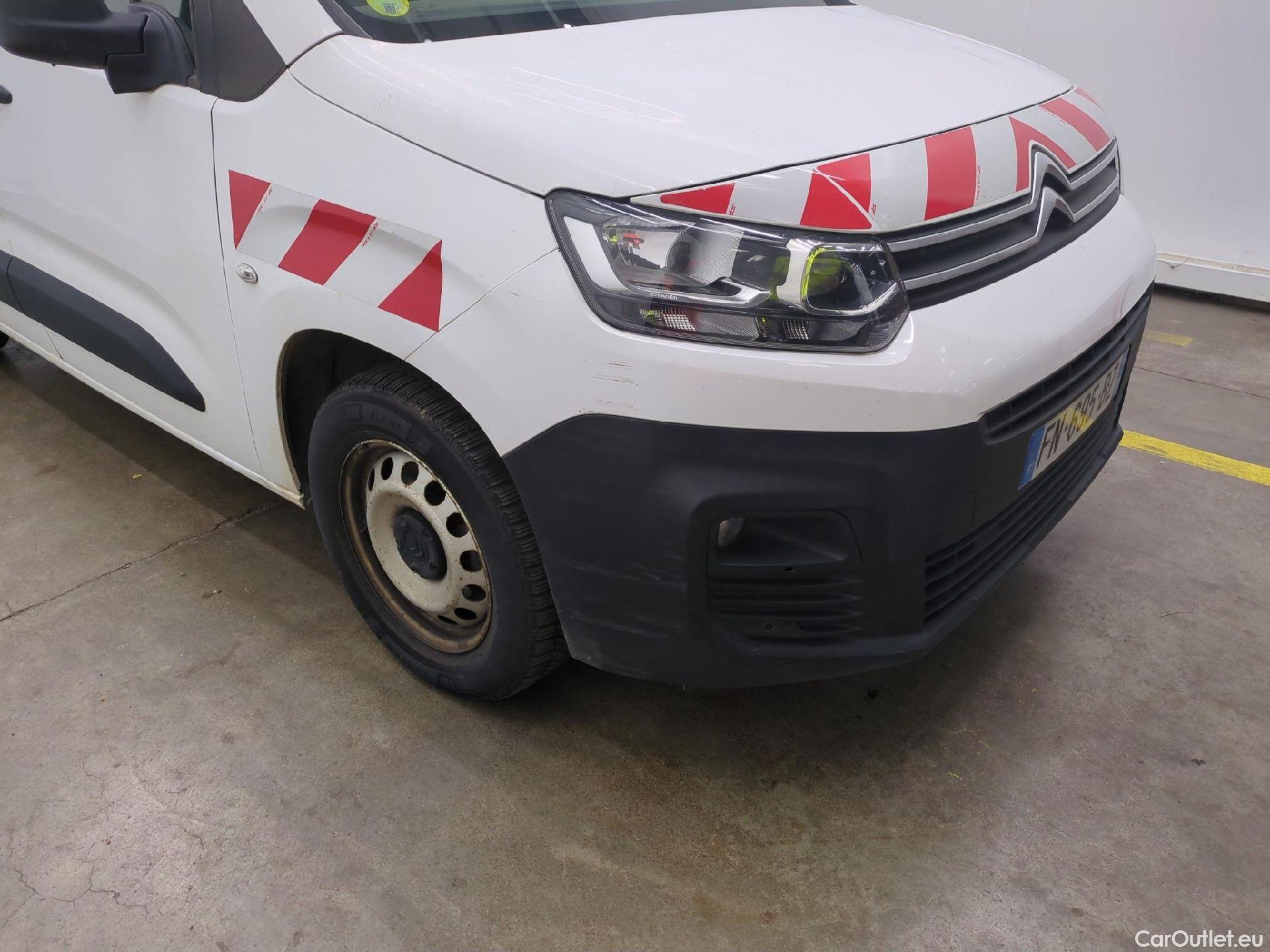  Citroen  Berlingo  Fourgon Worker M 1000 1.5 BlueHDi 130CV BVA8 E6dT #18