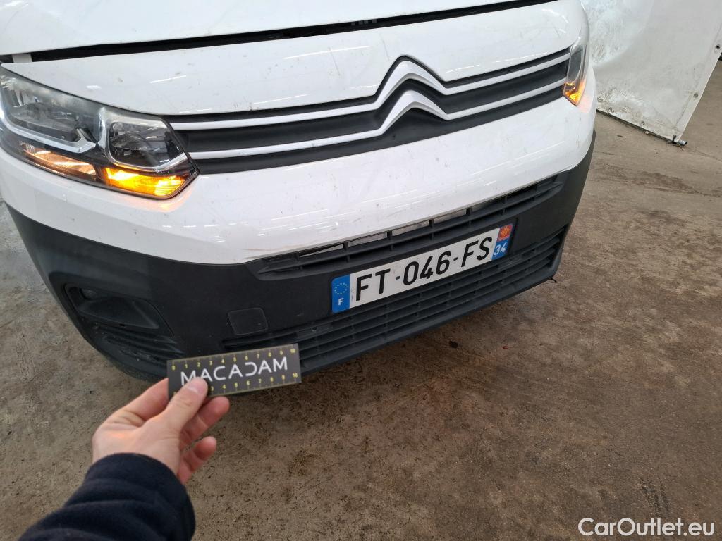  Citroen  Berlingo  Fourgon Driver M 1000 1.5 BlueHDi 100CV BVM5 E6dT #44