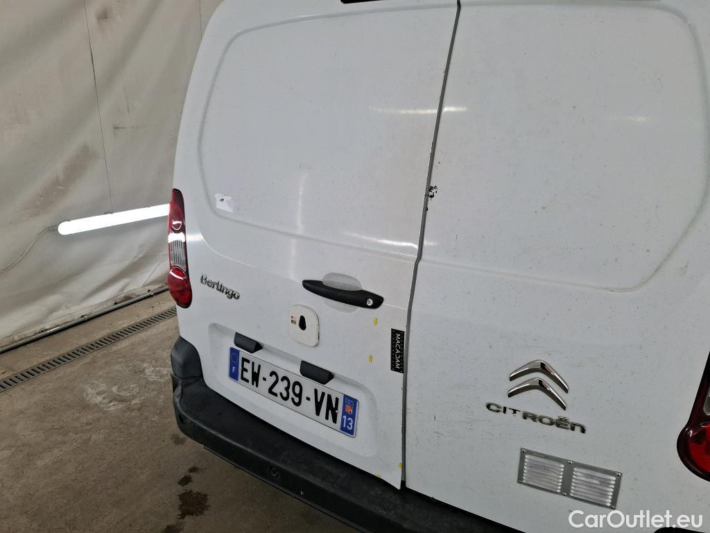  Citroen  Berlingo  Fourgon Club L1 (Court) 1.6 BlueHDi 100CV BVM5 E6 #63