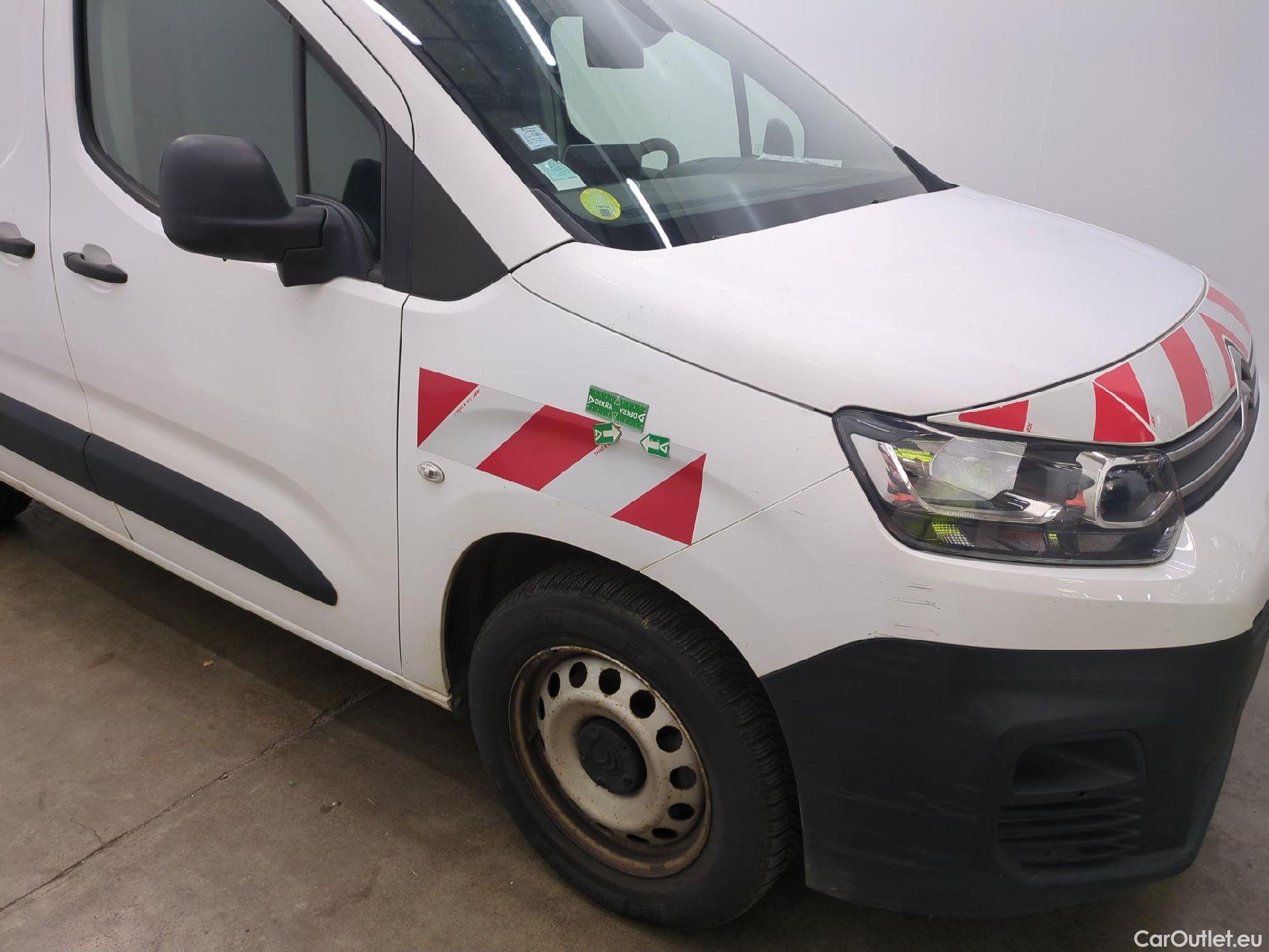  Citroen  Berlingo  Fourgon Worker M 1000 1.5 BlueHDi 130CV BVA8 E6dT #76