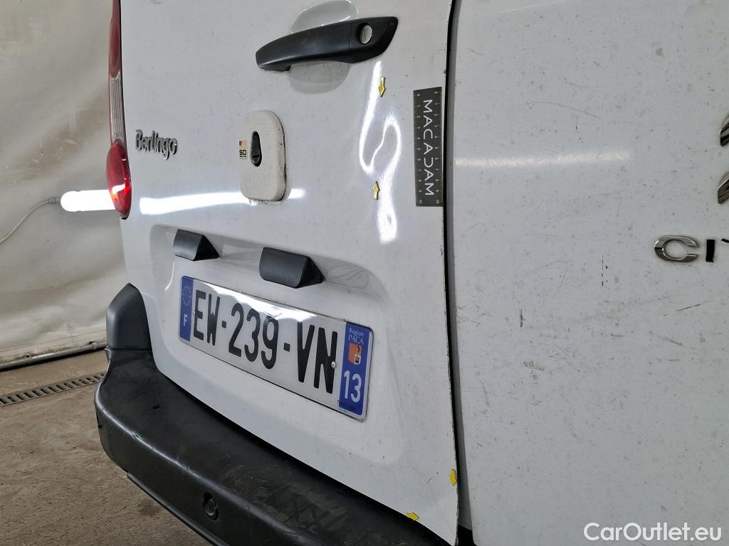  Citroen  Berlingo  Fourgon Club L1 (Court) 1.6 BlueHDi 100CV BVM5 E6 #65