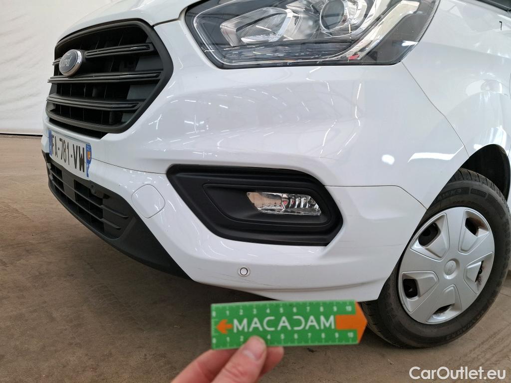  Ford  Transit FORD  Custom / 2018 / 4P / Fourgon tôlé 2.0 ECOB105 300 L1H1 CAB APP TREND BUS #38