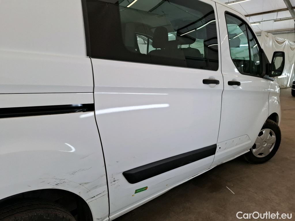  Ford  Transit FORD  Custom / 2018 / 4P / Fourgon tôlé 2.0 ECOB105 300 L1H1 CAB APP TREND BUS #20