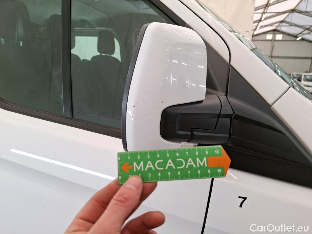  Ford  Transit FORD  Custom / 2018 / 4P / Fourgon tôlé 2.0 ECOB105 300 L1H1 CAB APP TREND BUS #71