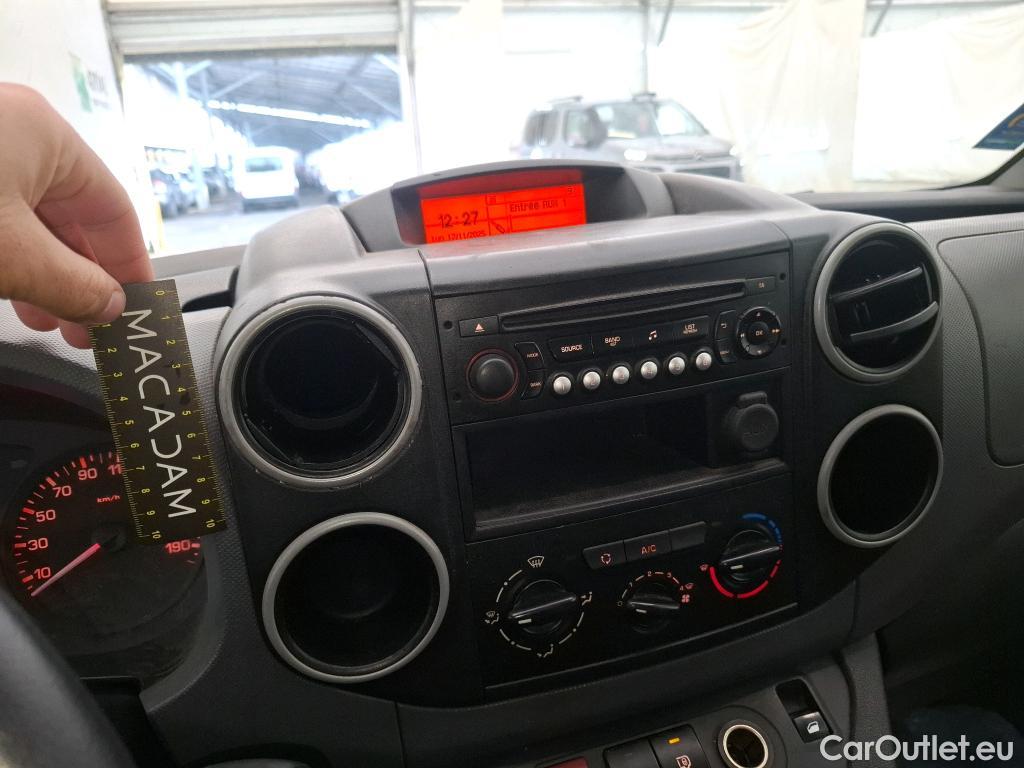  Citroen  Berlingo  Fourgon Club L1 (Court) 1.6 BlueHDi 100CV BVM5 E6 #122