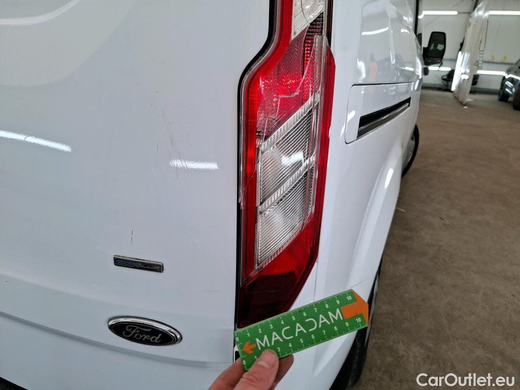  Ford  Transit FORD  Custom / 2018 / 4P / Fourgon tôlé 2.0 ECOB105 300 L1H1 CAB APP TREND BUS #33