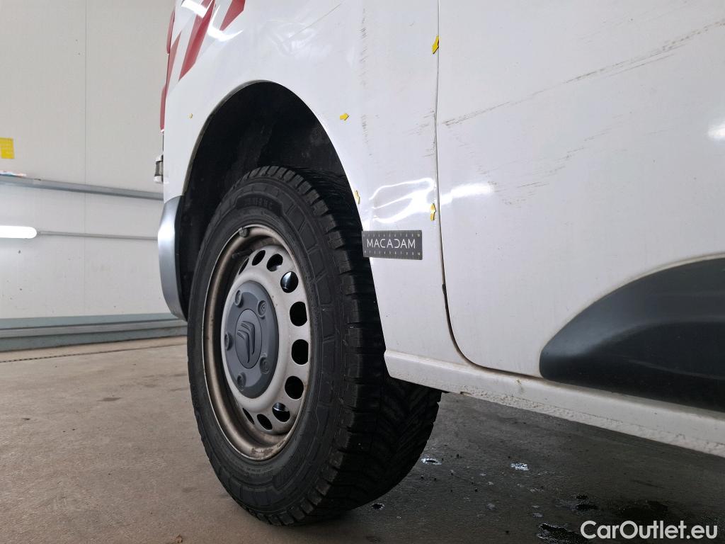  Citroen  Jumpy CITROEN  VU 4p Fourgon Taille M BlueHDi 120 S&S BVM6 Business #9