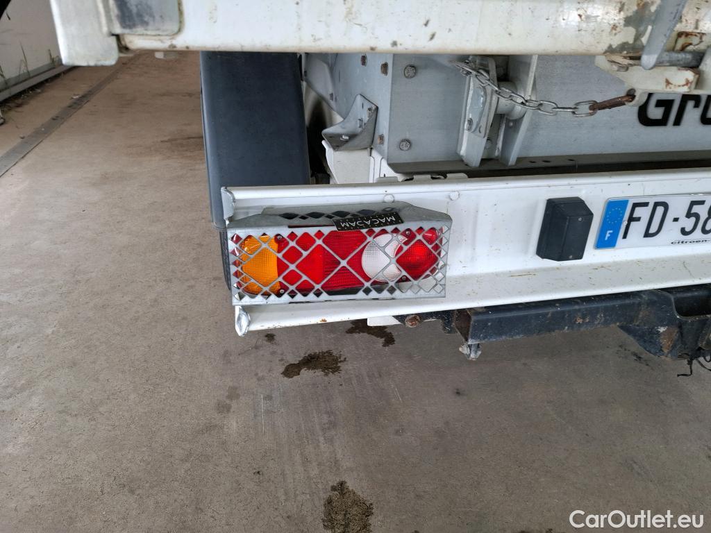  Citroen  Jumper CITROEN  Benne SC VU 2p Pick-up 35 L2 BlueHDi 130 BVM6 Confort #27
