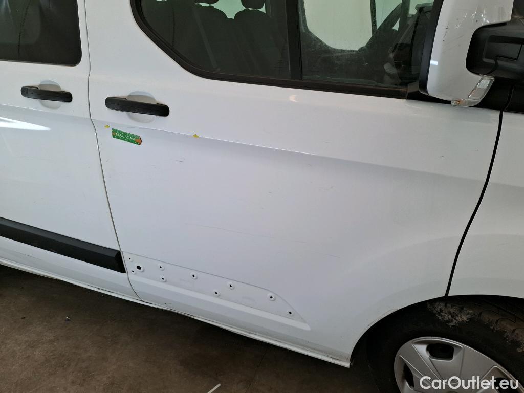  Ford  Transit FORD  Custom / 2018 / 4P / Fourgon tôlé 2.0 ECOB105 300 L1H1 CAB APP TREND BUS #73