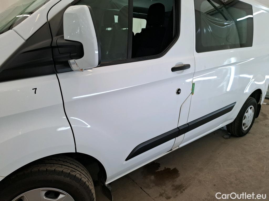 Ford  Transit FORD  Custom / 2018 / 4P / Fourgon tôlé 2.0 ECOB105 300 L1H1 CAB APP TREND BUS #28