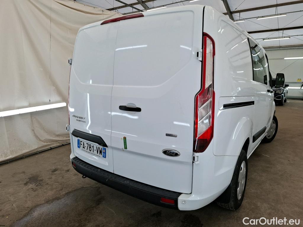  Ford  Transit FORD  Custom / 2018 / 4P / Fourgon tôlé 2.0 ECOB105 300 L1H1 CAB APP TREND BUS #52