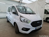  Ford  Transit FORD  Custom / 2018 / 4P / Fourgon tôlé 2.0 ECOB105 300 L1H1 CAB APP TREND BUS #4