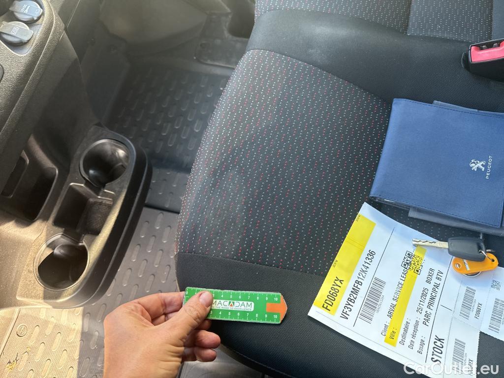  Peugeot  Boxer PEUGEOT  VU 4p Fourgon BLUEHDI 130 PREMIUM PA 333 L2H2 #9