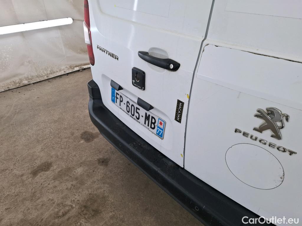  Peugeot  Partner  Premium L1 1.5 HDi 75CV BVM5 E6dT #44