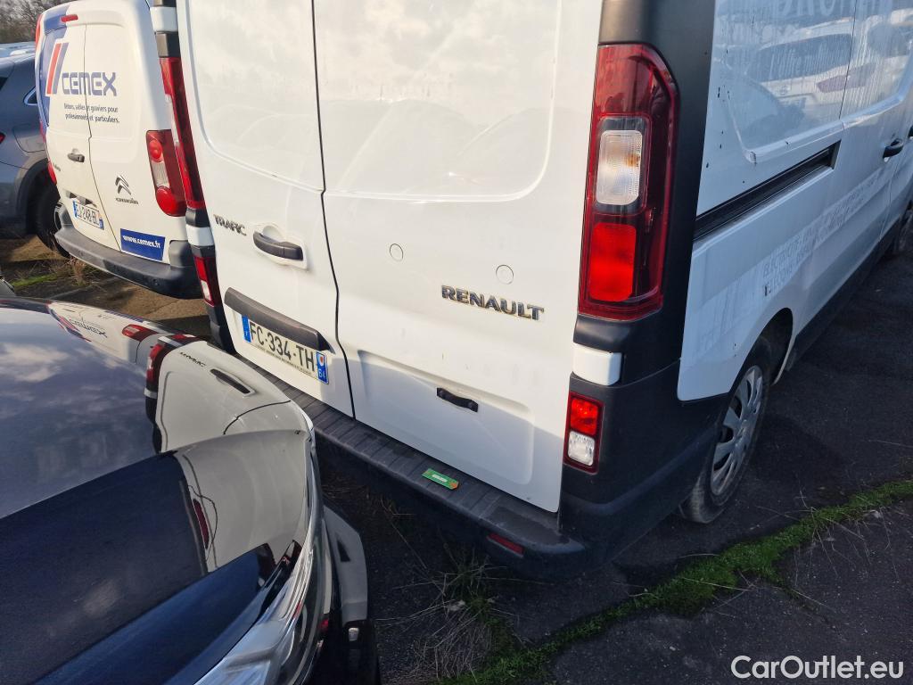  Renault  Trafic RENAULT  VU 4p Fourgon FG GCF L1H1 1000 dCi 120 E6 #11