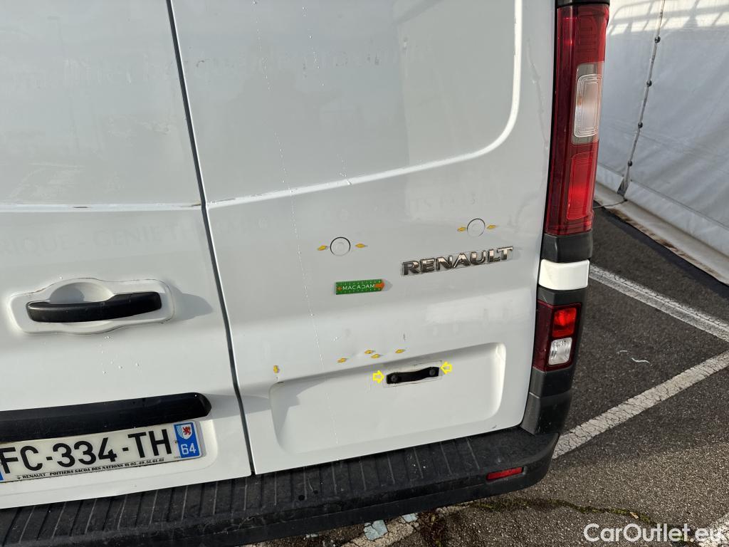  Renault  Trafic RENAULT  VU 4p Fourgon FG GCF L1H1 1000 dCi 120 E6 #8