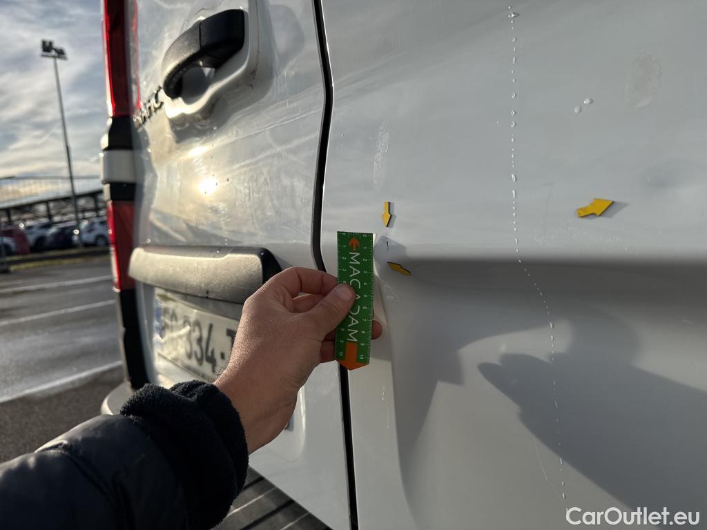  Renault  Trafic RENAULT  VU 4p Fourgon FG GCF L1H1 1000 dCi 120 E6 #3