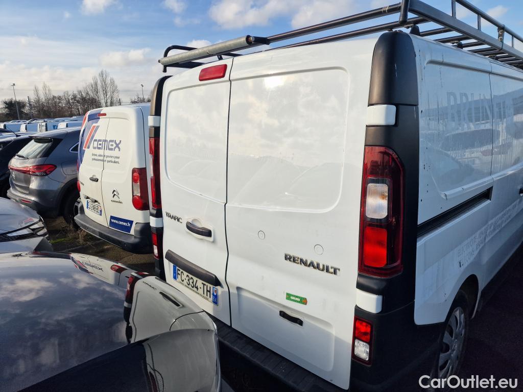  Renault  Trafic RENAULT  VU 4p Fourgon FG GCF L1H1 1000 dCi 120 E6 #9