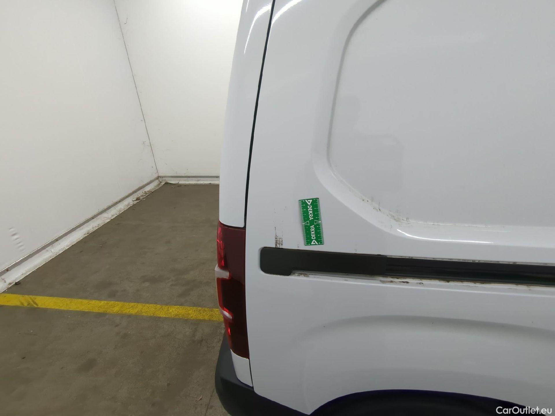  Citroen  Berlingo  Fourgon Driver Moteur électrique M 800 50kWh BVA #1