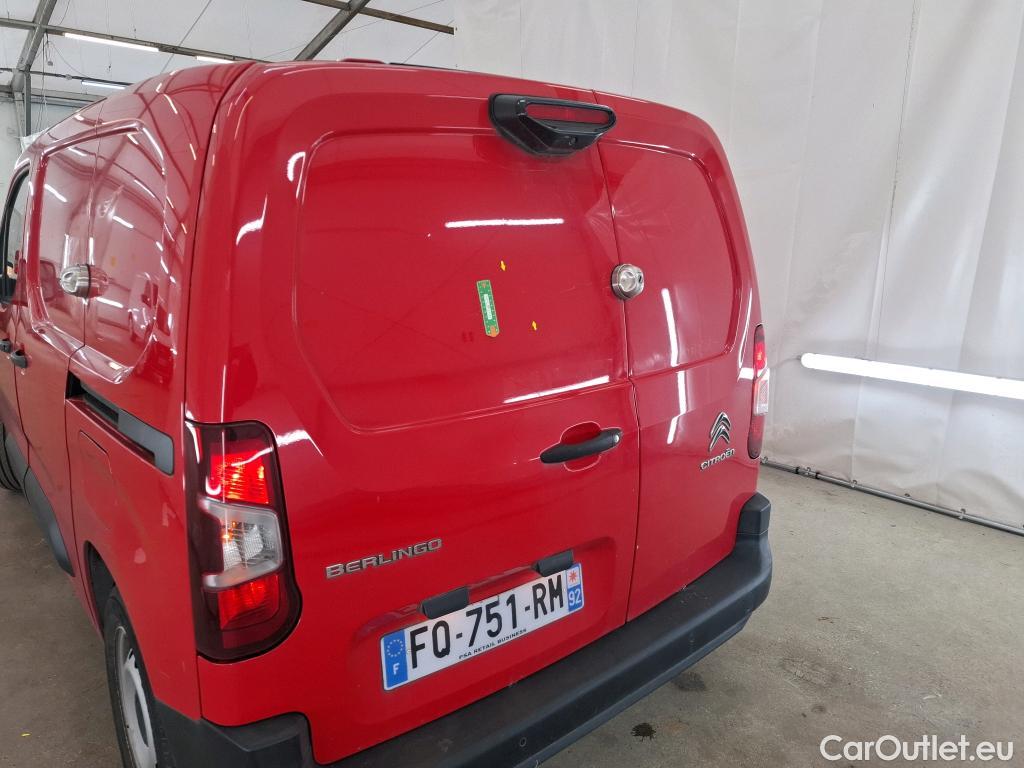  Citroen  Berlingo  Fourgon Driver M 650 1.2 PureTech 130CV BVA8 E6d #7