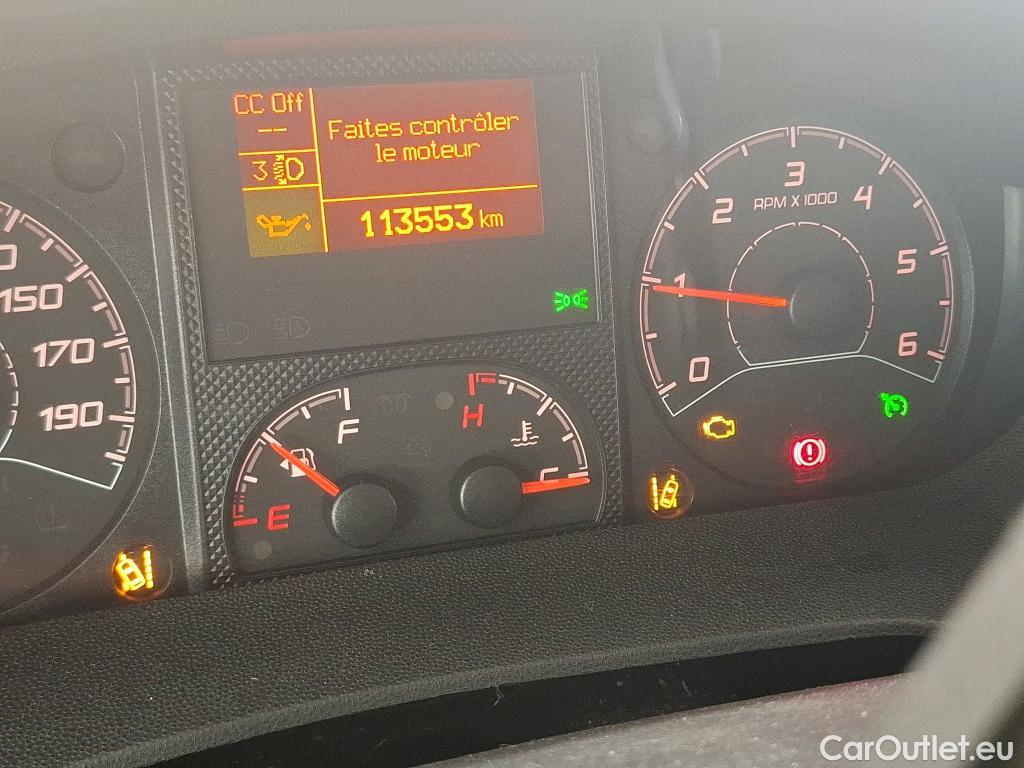  Citroen  Jumper  Fourgon Grand Volume 35 L3H2 Driver BlueHDi 140 Start&Stop 2.2 BlueHDi 140CV BVM6 E6d #6