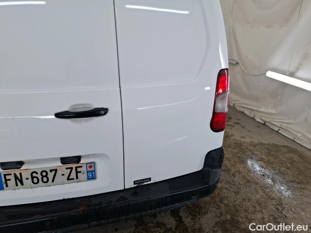  Citroen  Berlingo  Fourgon Club M 650 1.5 BlueHDi 75CV BVM5 E6dT #33