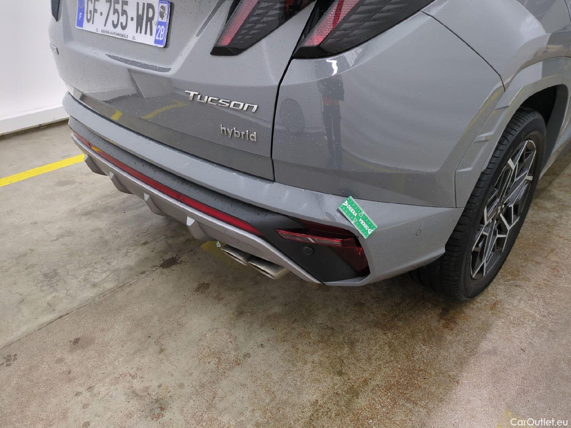  Hyundai  Tucson  N-Line Executive Hybrid 2WD 1.6 T-GDI 230CV BVA6 E6d #2